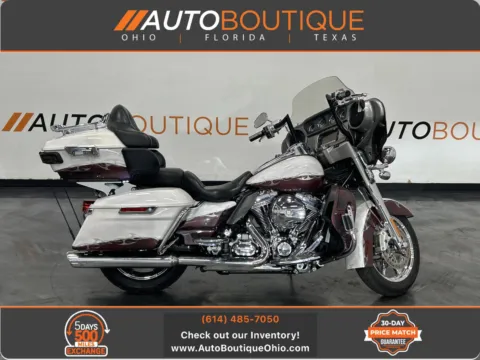 White 2015 HARLEY DAVIDSON ULTRA LIMITED CVO FLHTKSE for sale in Columbus, OH