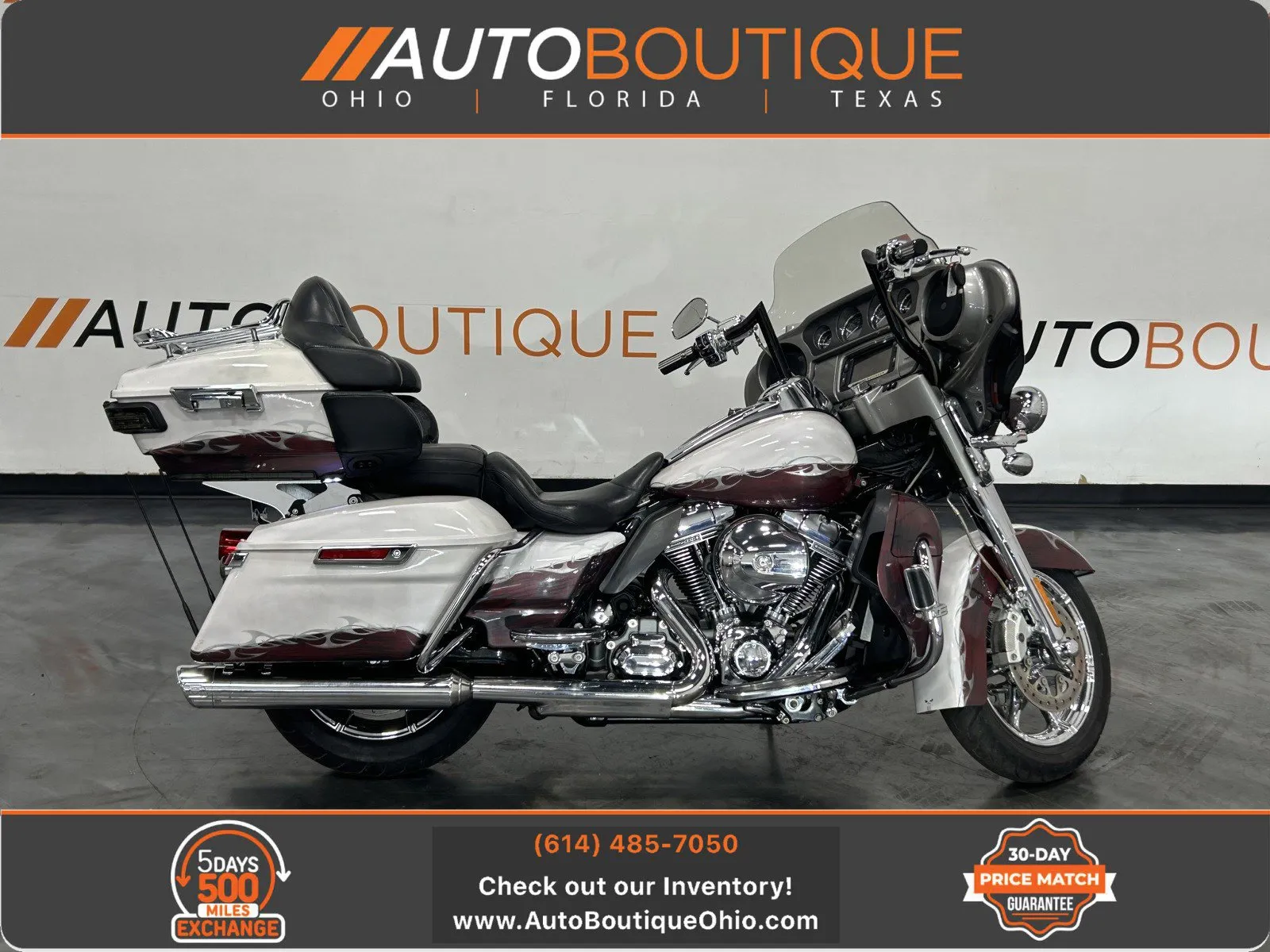 White 2015 HARLEY DAVIDSON ULTRA LIMITED CVO FLHTKSE for sale in Columbus, OH
