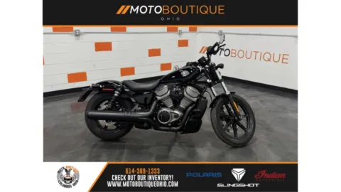 Black 2023 HARLEY DAVIDSON NIGHTSTER RH975 for sale in Columbus, OH