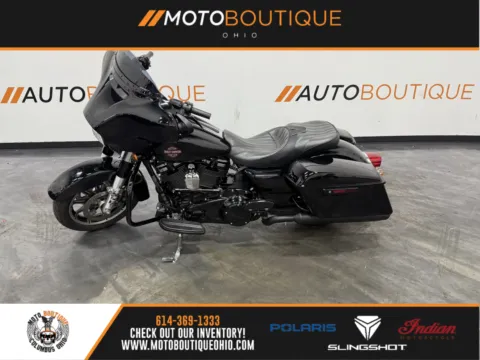 Black 2018 Harley-Davidson Street Glide Special for sale in Columbus, OH