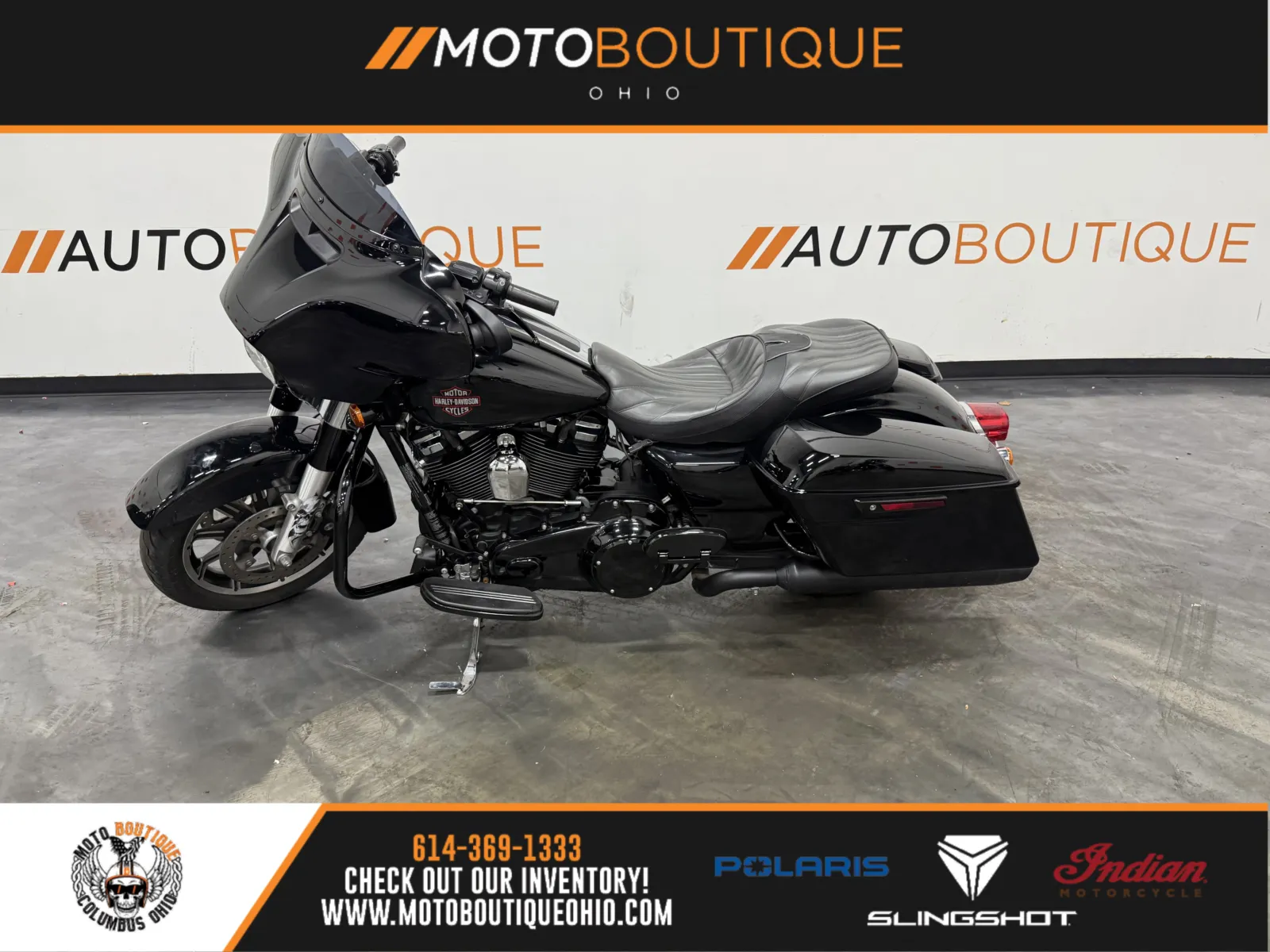 Black 2018 HARLEY DAVIDSON STREET GLIDE SPECIAL FLHXS for sale in Columbus, OH