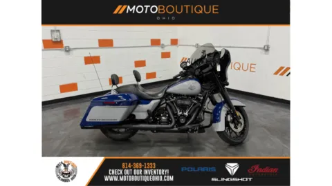 Blue 2023 HARLEY DAVIDSON STREET GLIDE SPECIAL FLHXS for sale in Columbus, OH