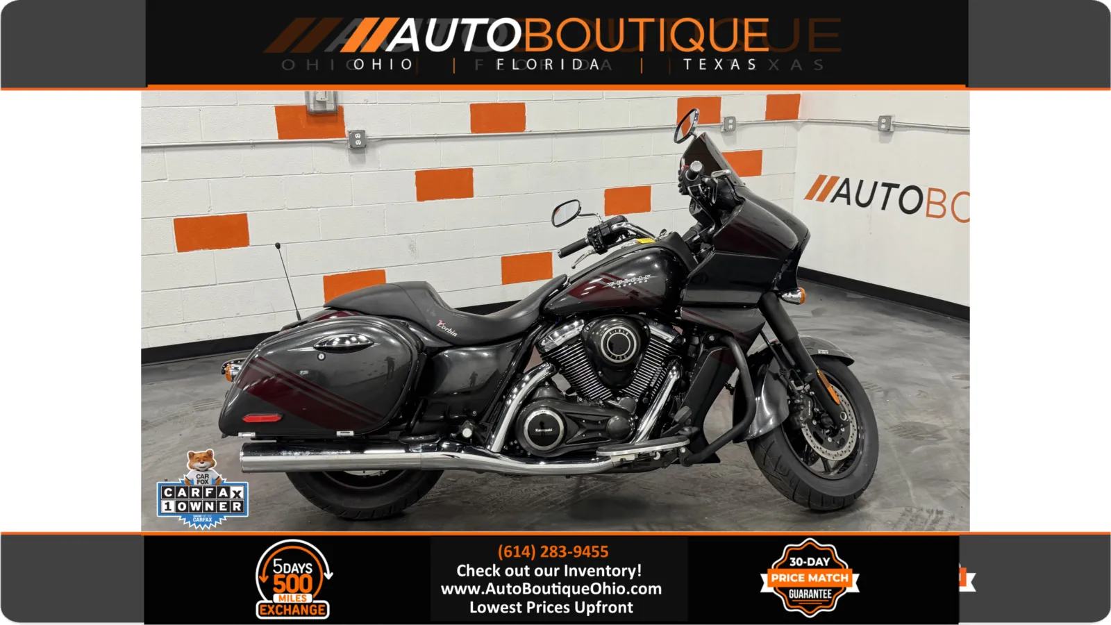 Gray 2021 KAWASAKI VULCAN VAQUERO ABS for sale in Columbus, OH