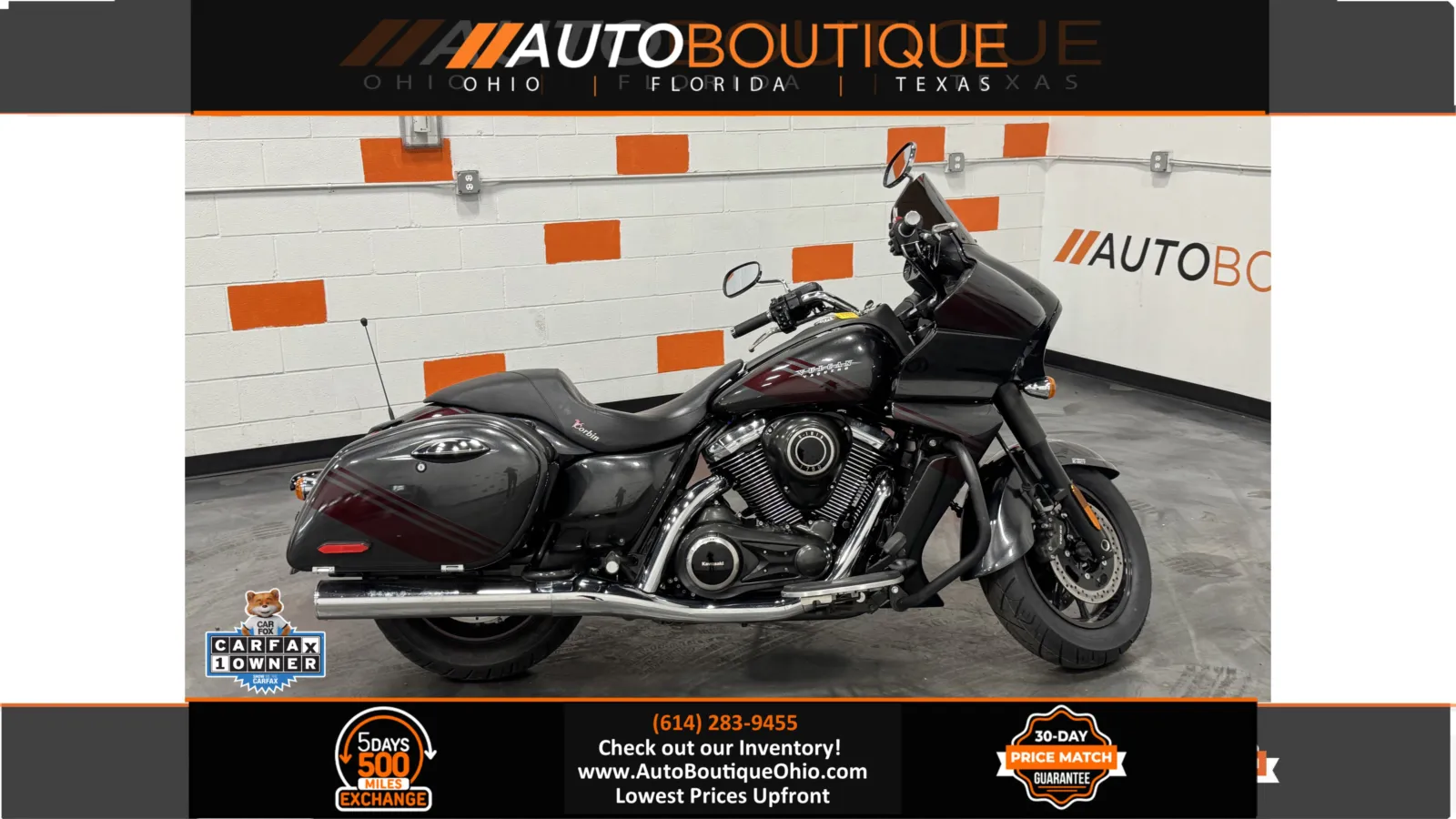Gray 2021 KAWASAKI VULCAN VAQUERO ABS for sale in Columbus, OH