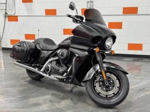 Another view of 2021 Kawasaki Vulcan 1700 Vaquero ABS for sale in Columbus, OH at Moto Boutique