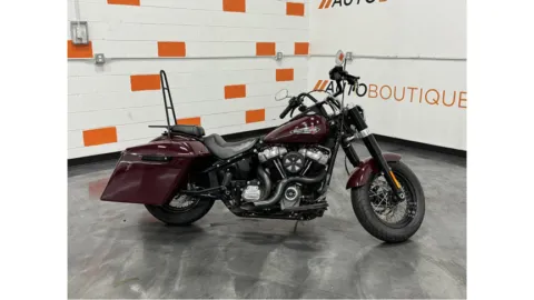 Red 2020 HARLEY DAVIDSON SOFTAIL SLIM FLSL for sale in Columbus, OH