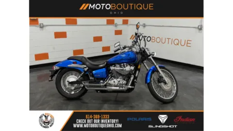 Blue 2013 HONDA SHADOW SPIRIT for sale in Columbus, OH