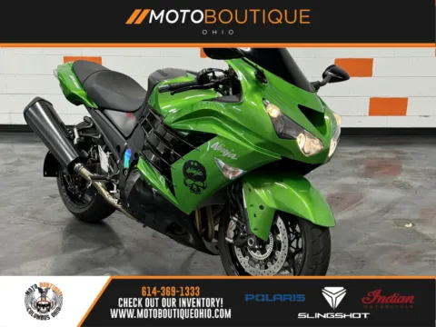 Green 2023 KAWASAKI NINJA ZX14 for sale in Columbus, OH