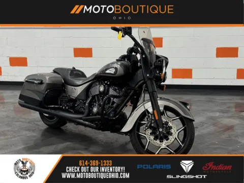 Gray 2020 INDIAN SPRINGFIELD DARK HORSE JACK DANIELS for sale in Columbus, OH