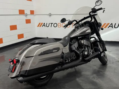 Another view of 2020 Indian Springfield Jack Daniels Limited Edition Indian Springfield DarkHorse for sale in Columbus, OH at Moto Boutique