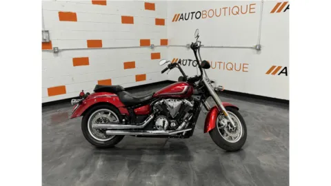 Red 2014 YAMAHA V-STAR 1300 for sale in Columbus, OH