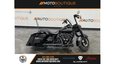 Black 2022 Harley Davidson ROAD KING SPECIAL FLHRXS for sale in Columbus, OH