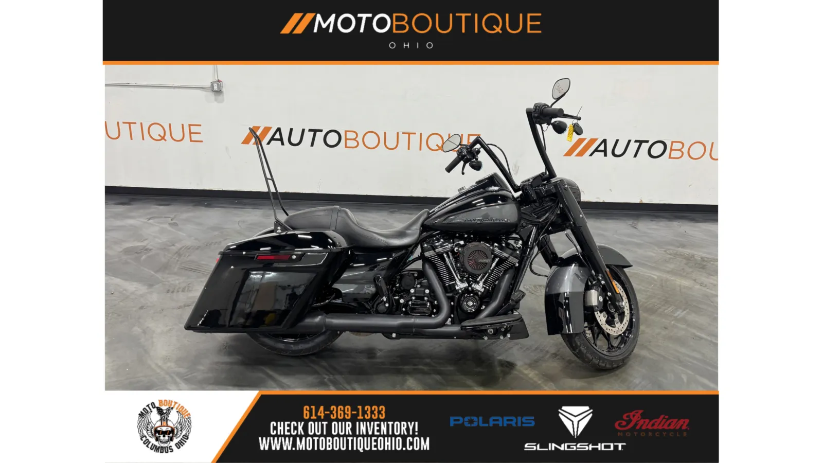 Black 2022 Harley Davidson ROAD KING SPECIAL FLHRXS for sale in Columbus, OH