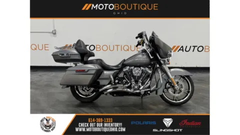 Gray 2016 Harley-Davidson Street Glide Special for sale in Columbus, OH