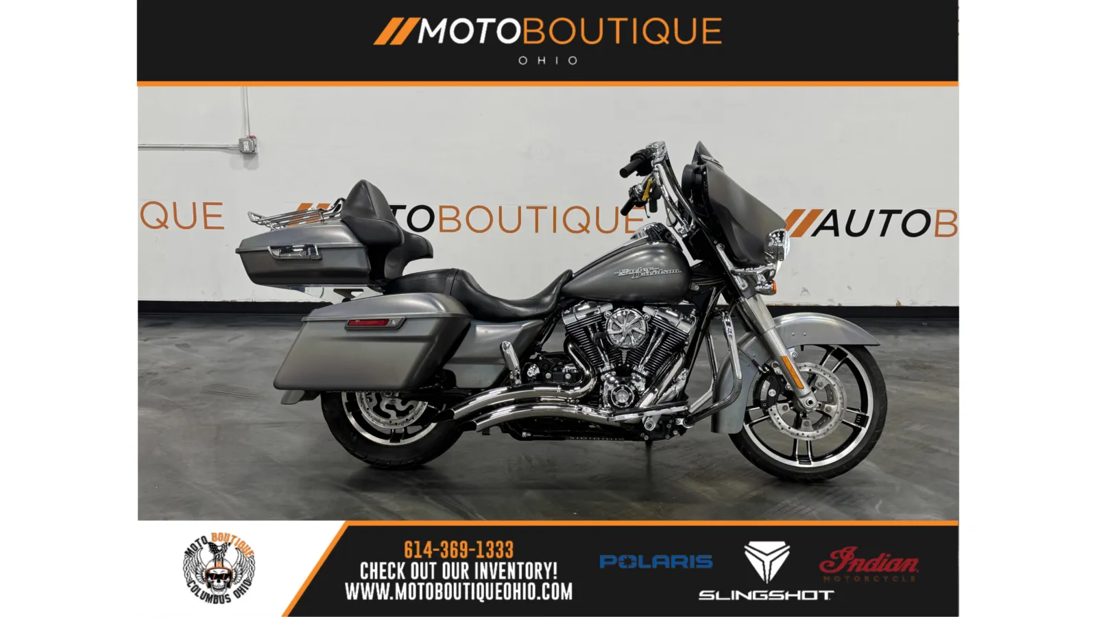Gray 2016 HARLEY DAVIDSON STREET GLIDE SPECIAL FLHXS for sale in Columbus, OH