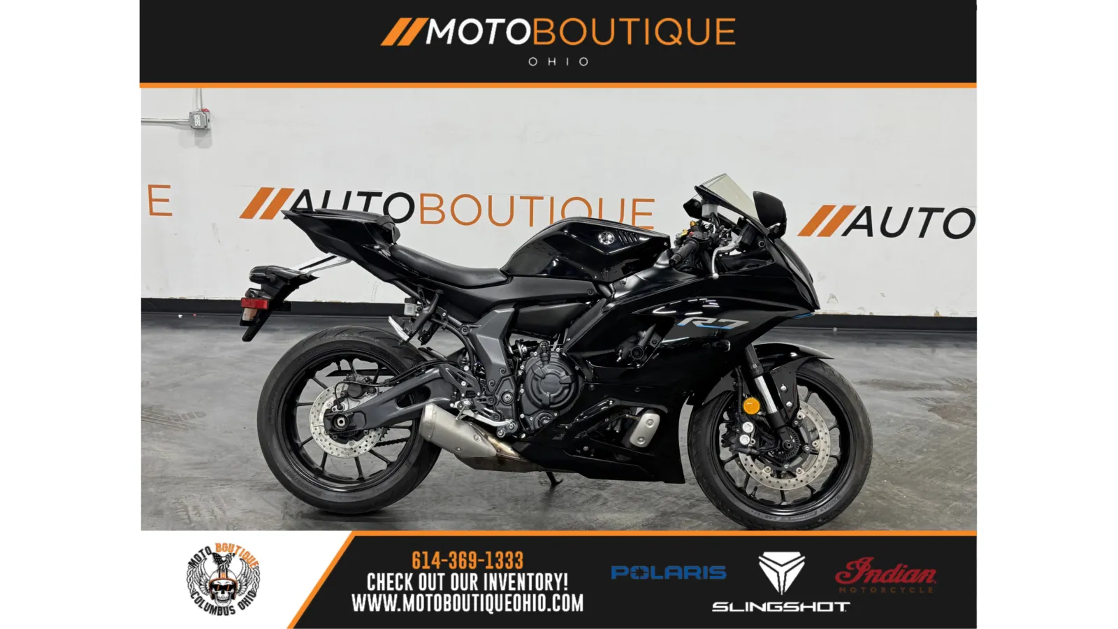 Blue 2023 YAMAHA R7 for sale in Columbus, OH
