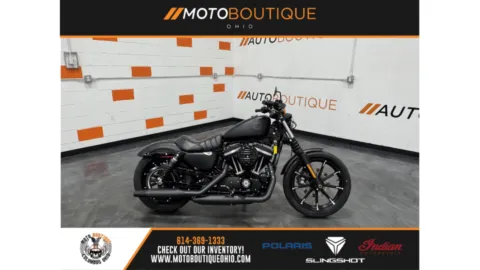 Black 2020 HARLEY DAVIDSON 883 IRON for sale in Columbus, OH