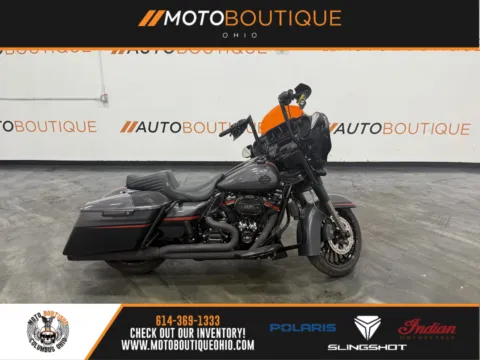 Gray 2018 HARLEY DAVIDSON STREET GLIDE CVO FLHXSE for sale in Columbus, OH