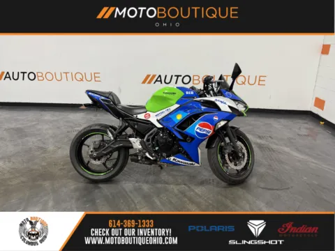 Black 2022 KAWASAKI NINJA 650 for sale in Columbus, OH