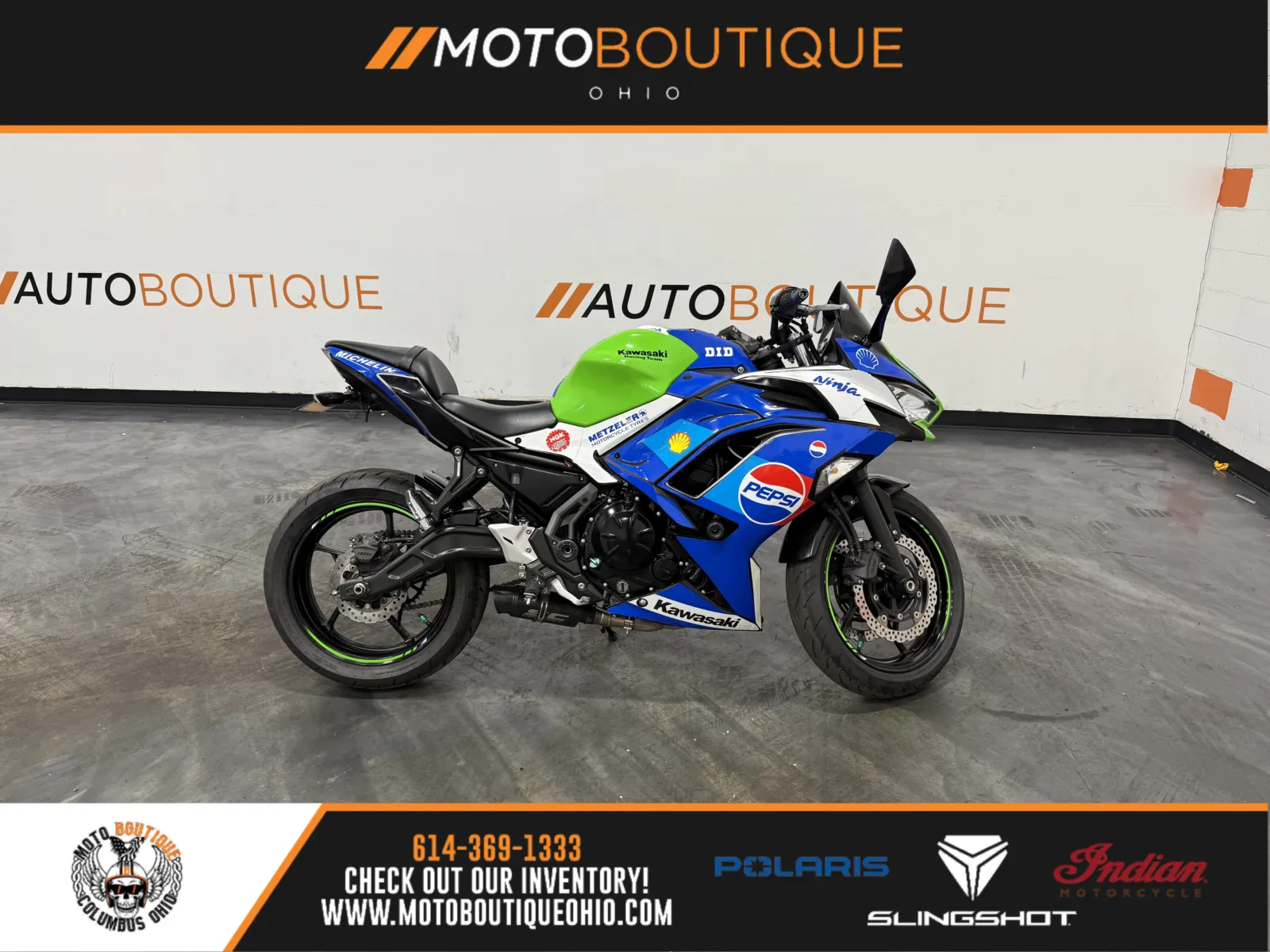 Black 2022 KAWASAKI NINJA 650 for sale in Columbus, OH