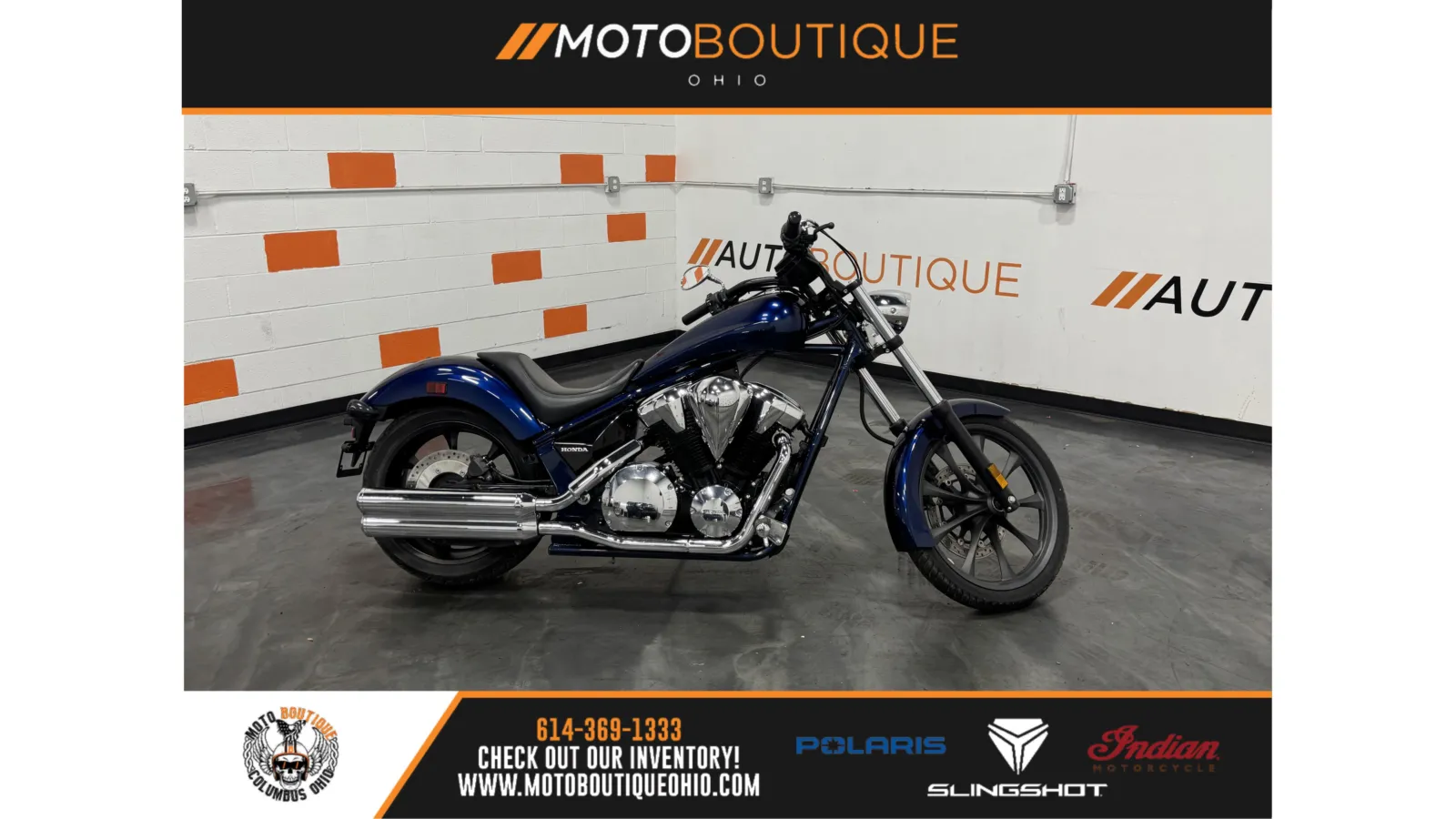 Blue 2020 HONDA FURY VT1300 for sale in Columbus, OH