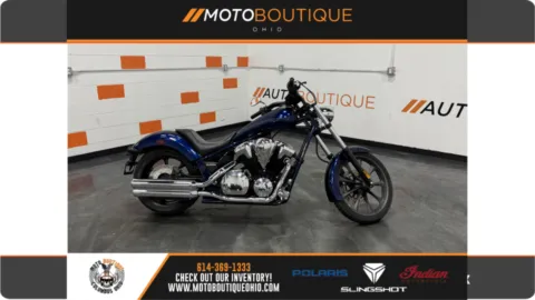 Blue 2020 HONDA FURY VT1300 for sale in Columbus, OH