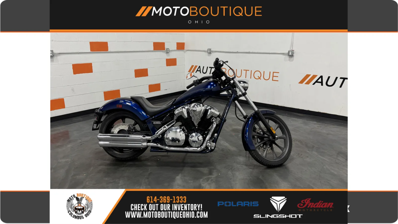 Blue 2020 HONDA FURY VT1300 for sale in Columbus, OH