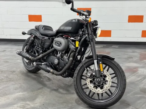 Another view of 2016 HARLEY DAVIDSON ROADSTER XL1200CX for sale in Columbus, OH at Moto Boutique