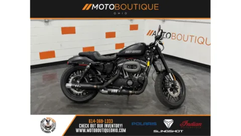 Black 2016 HARLEY DAVIDSON ROADSTER XL1200CX for sale in Columbus, OH