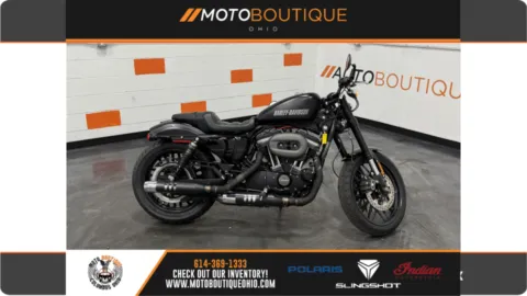 Black 2016 HARLEY DAVIDSON ROADSTER XL1200CX for sale in Columbus, OH