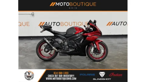 Red 2017 SUZUKI GSXR 600 for sale in Columbus, OH