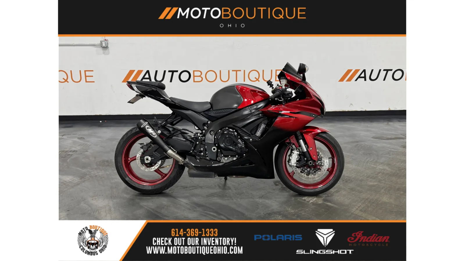 Red 2017 SUZUKI GSXR 600 for sale in Columbus, OH