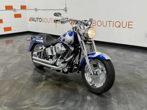Photos of 2003 HARLEY DAVIDSON FAT BOY Fat Boy for sale in Columbus, OH at Moto Boutique