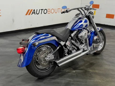Another view of 2003 HARLEY DAVIDSON FAT BOY Fat Boy for sale in Columbus, OH at Moto Boutique