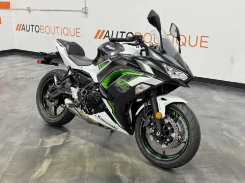 Another view of 2022 KAWASAKI NINJA 650 for sale in Columbus, OH at Moto Boutique