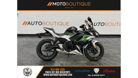 White 2022 KAWASAKI NINJA 650 for sale in Columbus, OH