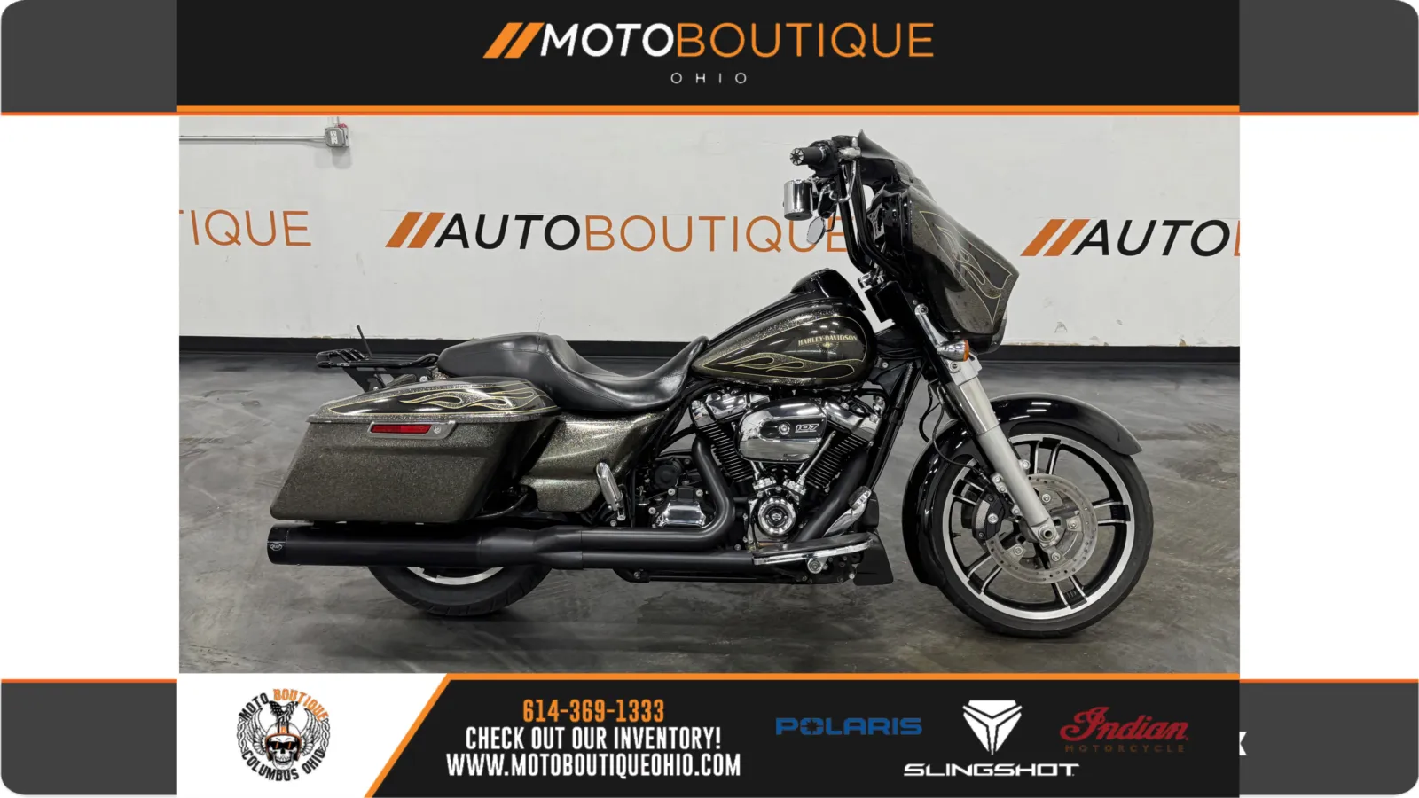Gold 2017 HARLEY DAVIDSON STREET GLIDE SPECIAL FLHXS for sale in Columbus, OH
