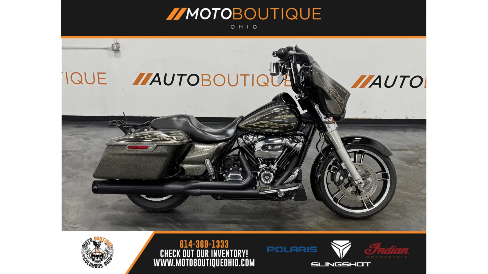 Gold 2017 HARLEY DAVIDSON STREET GLIDE SPECIAL FLHXS for sale in Columbus, OH