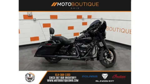 Black 2020 Harley-Davidson Street Glide Special for sale in Columbus, OH