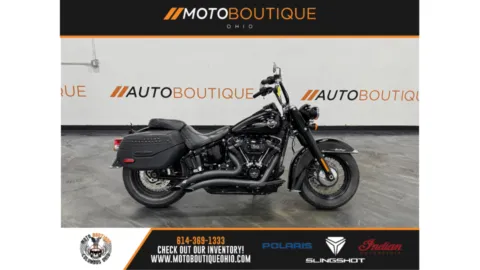 Black 2019 HARLEY DAVIDSON HERITAGE CLASSIC 114 FLHCS for sale in Columbus, OH