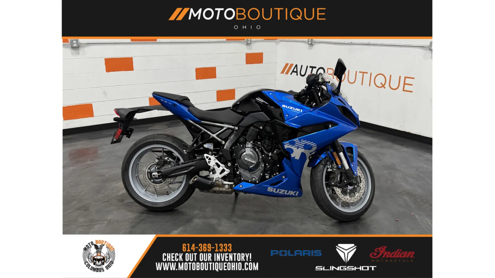 Blue 2024 SUZUKI GSX 8R for sale in Columbus, OH