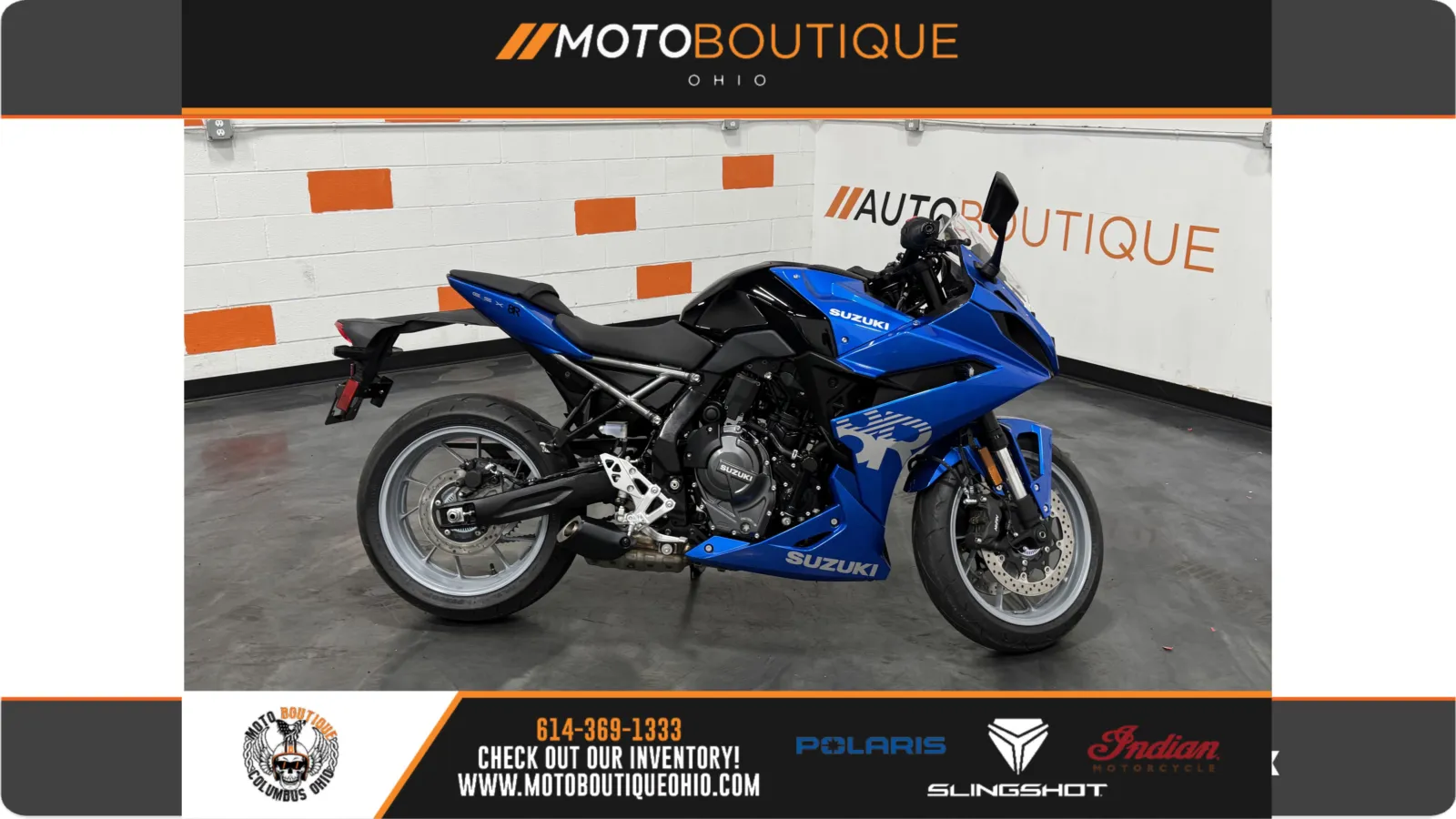 Blue 2024 SUZUKI GSX 8R for sale in Columbus, OH