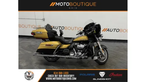 Gold 2017 HARLEY DAVIDSON ULTRA LIMITED FLHTK for sale in Columbus, OH