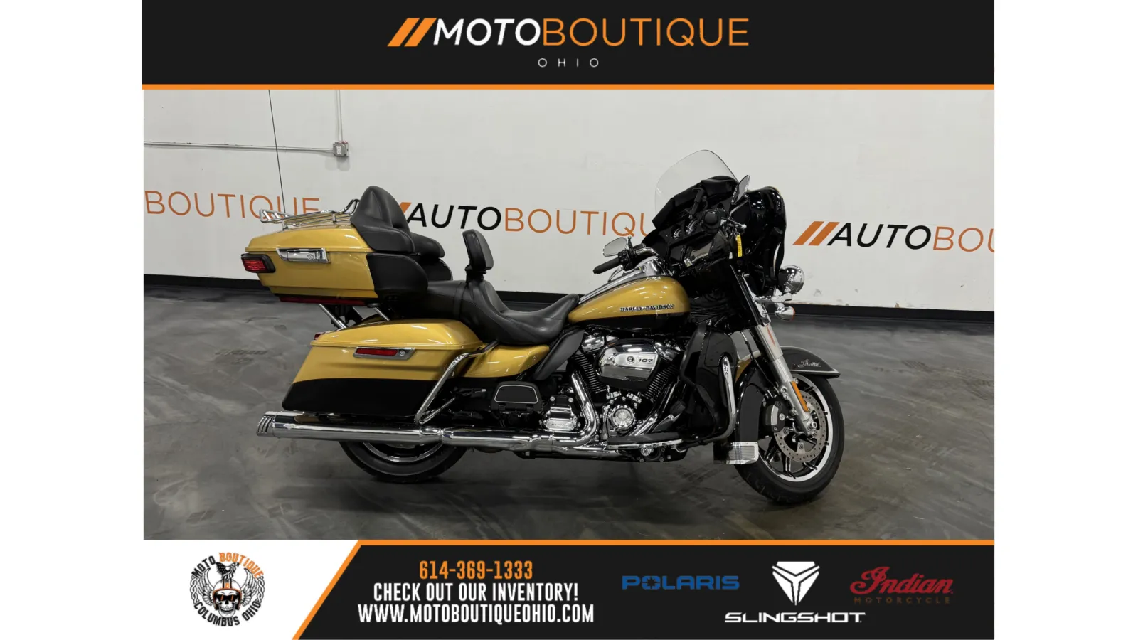 Gold 2017 HARLEY DAVIDSON ULTRA LIMITED FLHTK for sale in Columbus, OH