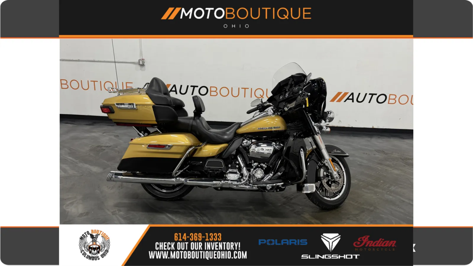 Gold 2017 HARLEY DAVIDSON ULTRA LIMITED FLHTK for sale in Columbus, OH