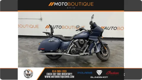 Blue 2024 KAWASAKI VULCAN 1700 VAQUERO for sale in Columbus, OH