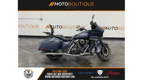 Blue 2024 KAWASAKI VULCAN 1700 VAQUERO for sale in Columbus, OH