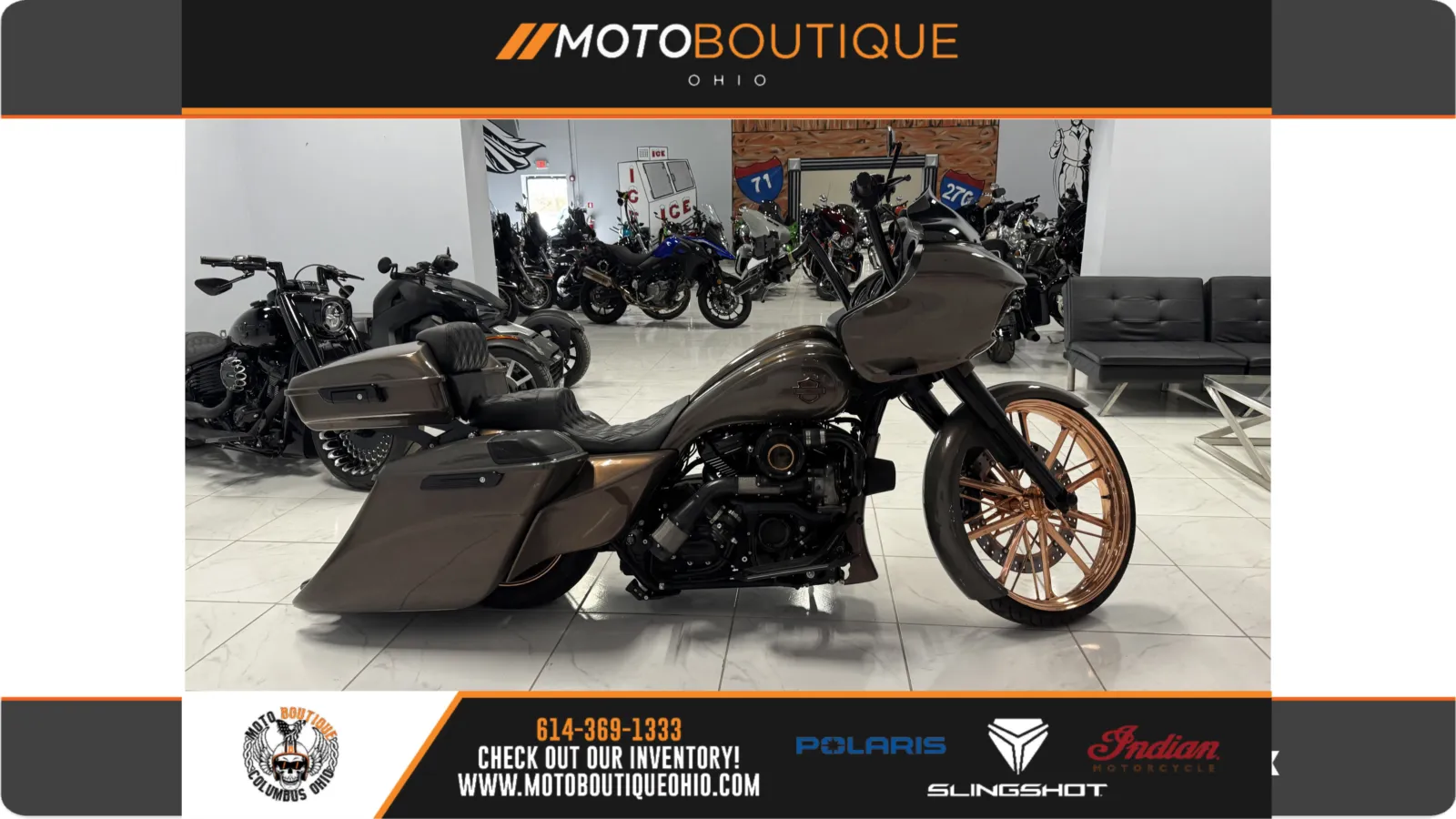 2017 HARLEY DAVIDSON ROAD GLIDE SPECIAL FLTRXS for sale in Columbus, OH