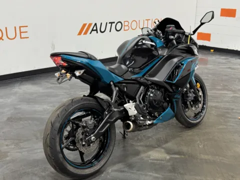 Another view of 2021 KAWASAKI NINJA 650 ABS for sale in Columbus, OH at Moto Boutique