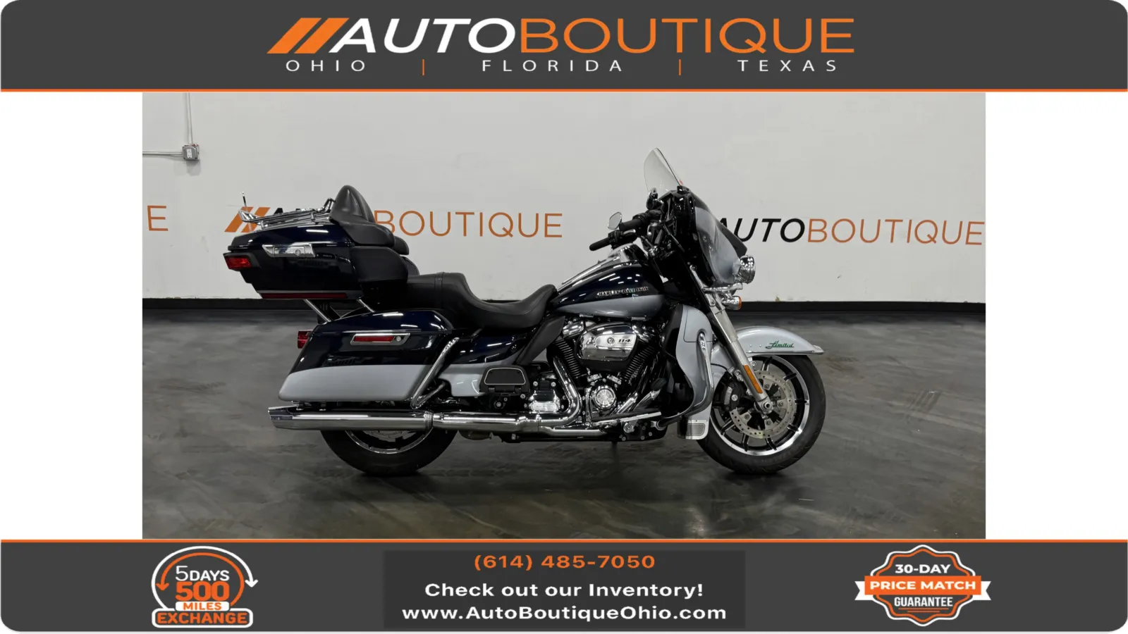 Silver 2019 HARLEY DAVIDSON ULTRA LIMITED FLHTK for sale in Columbus, OH